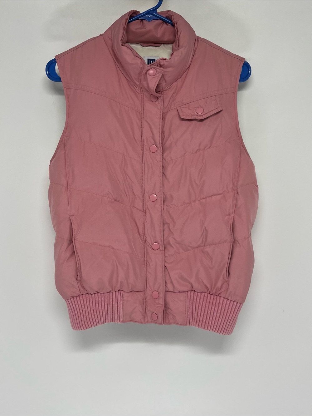 Gap puffer down vest women’s medium